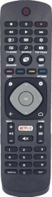 Resim Philips 65PUS6121/12 Uyumlu Smart Led Televizyon Kumandası 