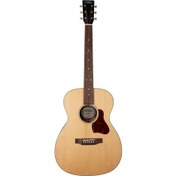 Resim Art & Lutherie Concert Hall Legacy Elektro Akustik Gitar (Natural) 