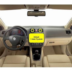 Resim AFT Vw Jetta Mk5 2006-2011 Orta Havalandırma Izgarası Yön Tuşu 1k0819728j 1 Adet 