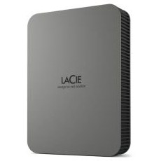Resim LaCie Mobile Drive USB-C SpaceGrey 4TB Taşınabilir Harici Hard Disk STLR4000400 