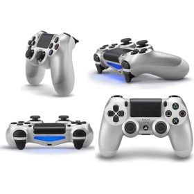 Resim Sony Ps4 Kol Dualshock 4 V2 Silver 