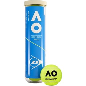 Resim Dunlop D Tb Australian Open 4pet Unisex Tenis Topu 