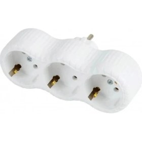 Resim Far Nilüfer 3'lü Priz Golyat 