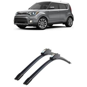 Resim Kia Soul Muz Silecek Takımı Ön 2010-2020 