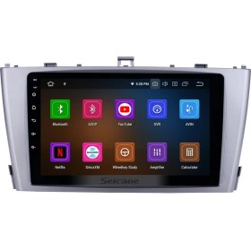 Resim Avgo Toyota Avensıs 2009-2015 Multimedya Navigasyon Usb Kamera Carplayer 6 Ram 