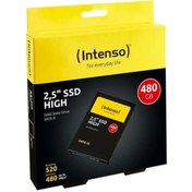 Resim Genel Markalar 480GB INTENSO 3813450 2.5" 520/480MB/s SSD 