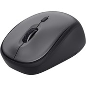 Resim Trust 24549 YVI+ Sessiz Kablosuz Mouse Siyah 