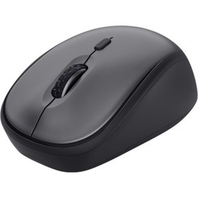 Resim Trust 24549 YVI+ Sessiz Kablosuz Mouse Siyah 
