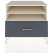 Resim Kronos Şifonyer 2 Raflı Tek Çekmeceli 88x59x80 Aytaşı-antrasit Aytaşı 