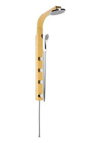 Resim Mistillo Panel Duş Sistemi Sus 304 İnox Pvd Altın Sarı 