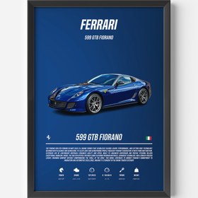 Resim FERRARI 599 GTB FIORANO 