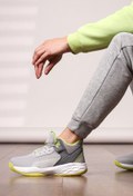 Resim Jump 22501 Gri - Neon Yeşil Erkek Basketbol Spor Ayakkabısı 