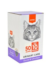 Resim Wanpy Ördek-tavuklu Kedi Ödülü 60x14 Gr Urinary Care 60'lı Kutu 