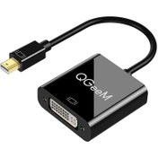 Resim Qgeem QG-HD27 DVI To Mini Display Port Dönüştürücü 