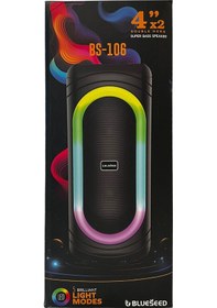Resim Blueseed Bs-106 Party Box Kablosuz Hoparlör - Speaker 