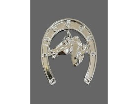 Resim At Nalı Kafalı Döküm Panjur Araç Aksesuarı 