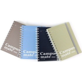 Resim Morning Glory 4500 Campus Çizgili Not Defteri 18,4x12,4 Cm Mavi 11131-88898 