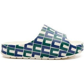 Resim Lacoste Serve Slide 2.0 Kadın Terlik Yeşil Yeşil 