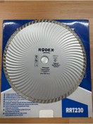 Resim Rodex 230 MM SERAMİK MERMER KESİCİ 