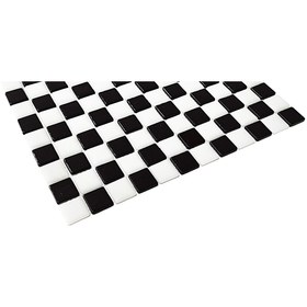 Resim MozaiKristaL Tüm yüzeyler için 25x25mm. Beşiktaş 31,5x31,5cm. Cam Mozaik. (10 File Karo=1m2 Fiyatıdır) 