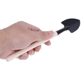 Resim baytoptan Mini Ahşap Hobi Bahçe Seti 3 Parça 