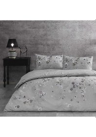 Resim Taç Claire Ranforce Çift Kişilik Nevresim Takımı Gri 000000001000049274 Gri 