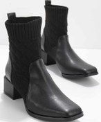 Resim Bambi Siyah Kadın Bot & Bootie K02894500909 