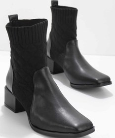Resim Bambi Siyah Kadın Bot & Bootie K02894500909 
