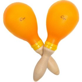 Resim Opus Ap-3 Ağaç Saplı Plastik Marakas 
