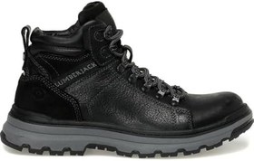 Resim LUMBERJACK PELLI 2PR SİYAH RENGİ HAKİKİ DERİ ERKEK BOT SİYAH 4 