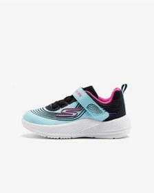 Resim Skechers Microspec Advance Küçük Kız Çocuk Mavi Spor Ayakkabı 303575n Aqpr Mavi 