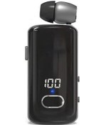 Resim Torima F580 Kablosuz Bluetooth Geri Çekilebilir Yaka Kulaklığı 