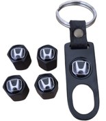 Resim KUZEY HIRDAVAT Honda Metal Sibop Kapağı-anahtarlık Set 