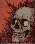 Resim Bandana Light Skeleton Siyah 