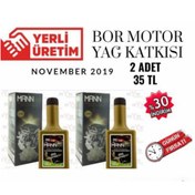 Resim Mannbor Nano Teknoloji Gold Bor Elmas Motor Yağ Katkısı 2 x 250 ML 