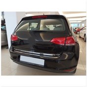 Resim Golf 7-7.5 2013-2020 Içın Uyumlu Alt Bagaj Çıtası Krom 