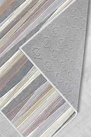 Resim Rovigo Home Dijital Baskı Yıkanabilir Kaymaz Taban Salon Halısı RVG0371 100x200 cm 