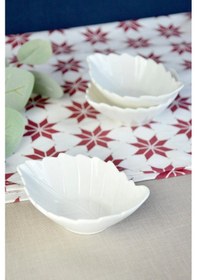 Resim 6'lı Porselen Büyük Çerezlik Royaleks-p-or-101559 Çok Renkli 