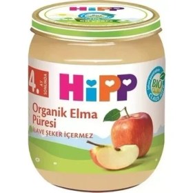 Resim Naturion Organik Elma Püresi 125 gr 