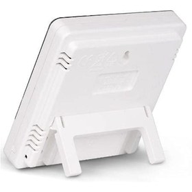 Resim BRF PazarDunyasi Wellhise HTC-1 Dijital Termometre Sıcaklık Ve Nem Ölçer Higrometre Masa Alarm 1112428 