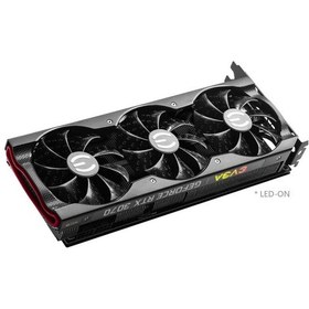 Resim Evga NVIDIA GeForce RTX 3070 XC3 Ultra Gaming 8 GB GDDR6 256 Bit Ekran Kartı 