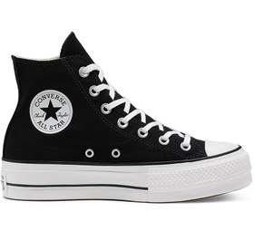 Resim Converse Ayakkabı Günlük Chuck Taylor All Star Platform Canvas 