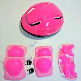 Resim Top Rock Store Kask Dizlik Dirseklik Koruyucu Set 