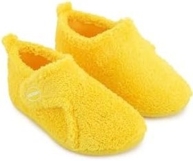 Resim Gezer Kışlık Kız Çocuk Peluşlu Rahat Taban Cırt Cırtlı Ayarlanabilir Ev Okul Kreş Panduf Ayakkabı GA2KFM.03422.01 
