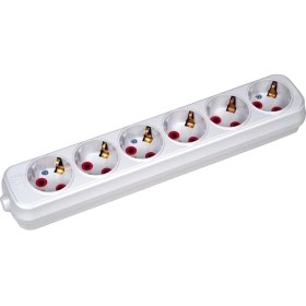 Resim Horoz Topraklı 6'Li Kablosuz Grup Priz 