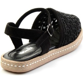 Resim Siyah Kadın Espadril K01117090902 Siyah 