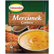 Resim Ustasından Mercimek Çorbası 76 G 