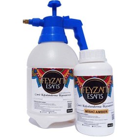 Resim Feyzan Esans Miski Amber Cami Kokusu 250 ML 