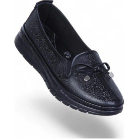 Resim Wanetti 110 Atom Siyah Kadın Babet Siyah 