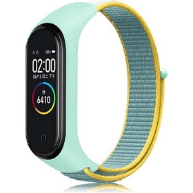 Resim Effox Xiaomi Mi Band 4 Uyumlu Krd-03 Hasır Kordon-no30 